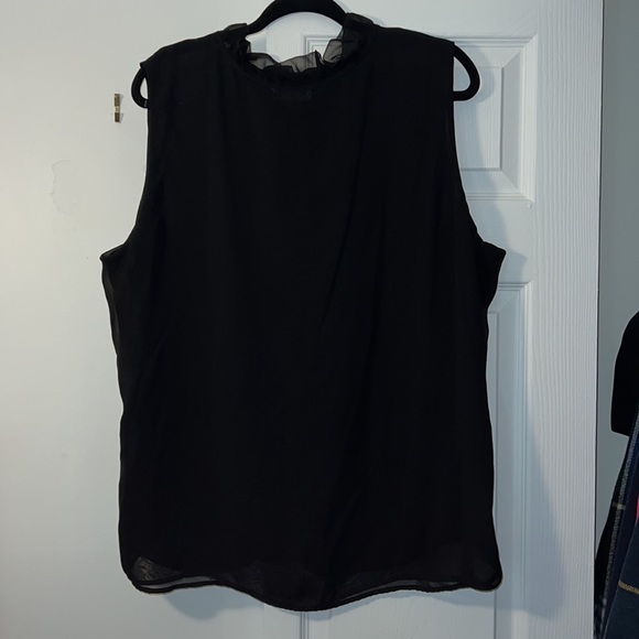 Calvin Klein Ruffle Neck Blouse - Picture 6 of 6